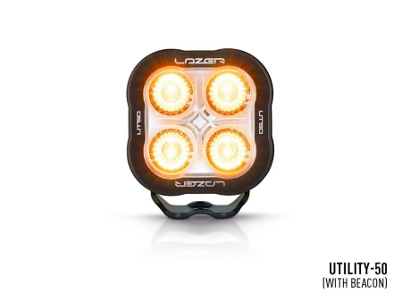 LAZER UTILITY-50 TYÖVALO MAJAKKATOIMINNOLLA 50W (104X104X58)