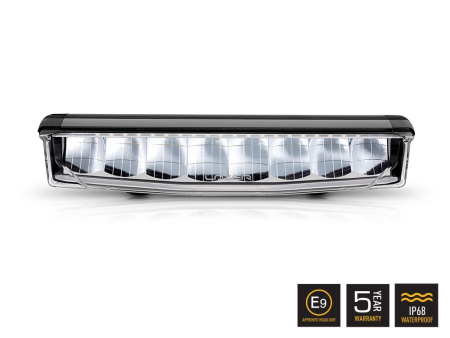 LAZER AIR-90 LED-KAUKOVALO MAJAKKATOIMINNOLLA 90W/14W REF17,5 (411X106X82)
