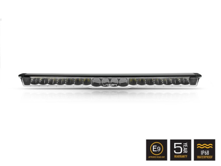 LAZER GLIDE LED-KAUKOVALOPANEELI PARKILLA 120W 11500/4025LM REF2X12.5 (517X71X39)