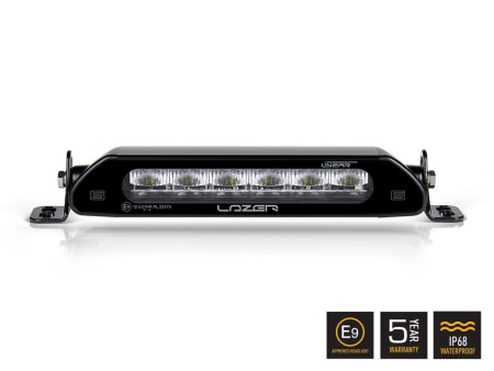 LAZER LINEAR-6 STD LED-KAUKOVALO 21W, REF 12,5 (232X62X40MM)