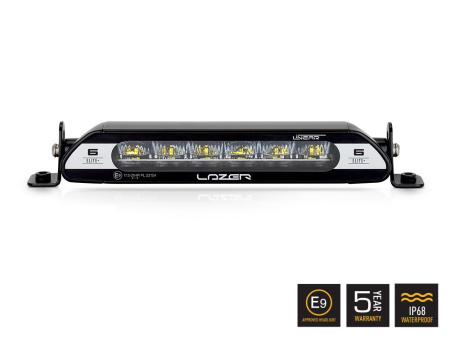 LAZER LINEAR-6 ELITE+ (PLUS) LED-KAUKOVALO 48W/24W (232X62X42MM)