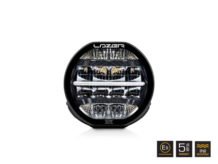 LAZER SENTINEL 7" ELITE LED-KAUKOVALO, PARKKIVALOLLA REF12.5