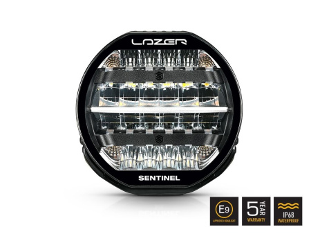 LAZER SENTINEL 9" HIGHLINE LED-KAUKOVALO 130W 3404/17020LM, REF12.5 PARK