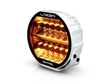 LAZER SENTINEL 9" HIGHLINE LED-KAUKOVALO VALKOINEN 130W 3404/17020LM, REF12.5