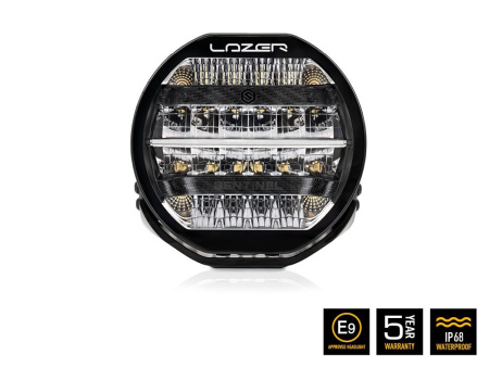 LAZER SENTINEL STD 9" LED-KAUKOVALO DUO-PARKILLA, 87W, 9520/1904LM, REF 20