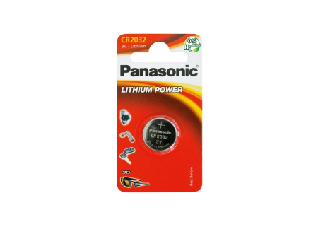 PANASONIC PARISTO CR2032 B2 1KPL