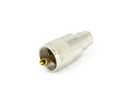 PL-259 , LIITIN LA-ANTENNIN JOHTOON, 6MM TEFLON