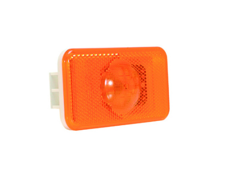 LED-SIVUVALO VOLVO KELTAINEN " APILA "