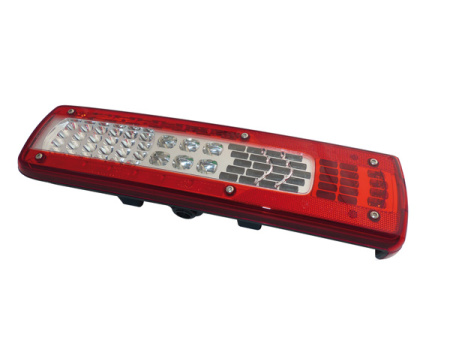 VOLVO LED-TAKAVALO OIKEA, PERUUTUSHÄL. LC9, YHTEENSOPIVA FH 2003-> 500X130X86