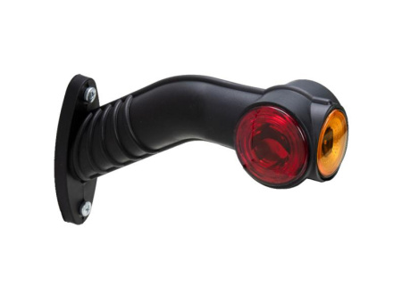 PROPLAST LED-ÄÄRIVALO KUMIVARSI 12-24V FF 147MM 7M KAAPELILLA