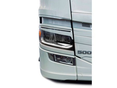 LED-PÄIVÄAJOVALON MUUTOSSARJA SCANIA NEXTGEN, KYLMÄ VALKOINEN