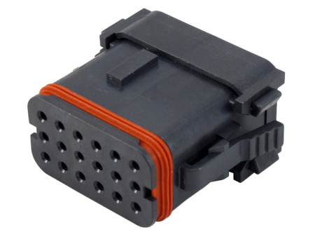 DEUTSCH HYLSYRUNKO LIITIN 18-NAPAINEN ESIM. KNORR-BREMSE MODULAATTORIT G2.2, DT16-18SD-K004