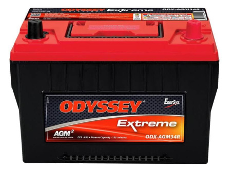 ODYSSEY AKKU 68AH/850A AGM² 276X172X202MM -/+, TAKUU 3-VUOTTA THERMOKING