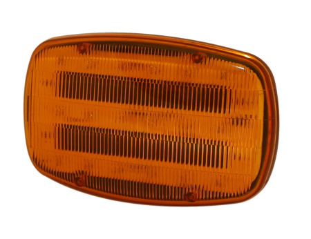 LED-VAROITUSVALO KELTAORANSSI 18-LED, MAGNEETTIKIINNITYS, 4X AA-PARISTOA