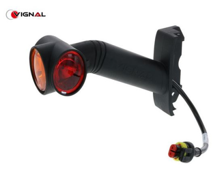 LED-KUMIVARSIVALO VASEN, LC12-TAKAVALOON, SUPERSEAL-LIITTIMELLÄ