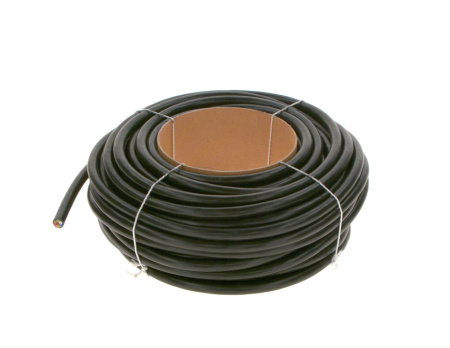 BOSCH JOHTO 7X1,5 MUSTA, 25M/KIEPPI, HINTA/1M