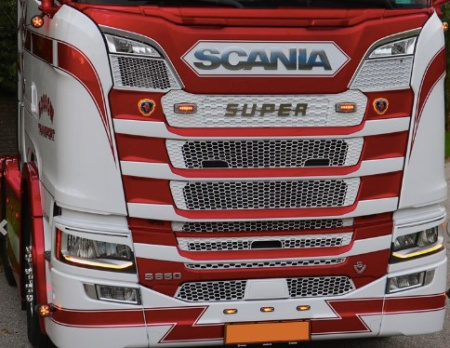 LED-PÄIVÄAJOVALON MUUTOSSARJA SCANIA NEXTGEN, LÄMMIN VALKOINEN