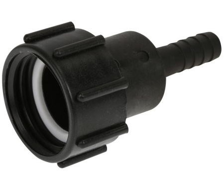 IBC KONTIN ADAPTERI, SISÄKIERRE:60X6->3/4" LETKULLE