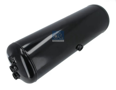 DT ILMASÄILIÖ TERÄS 20L Ø206X677MM, LÄHDÖT 3+0 PÄISSÄ