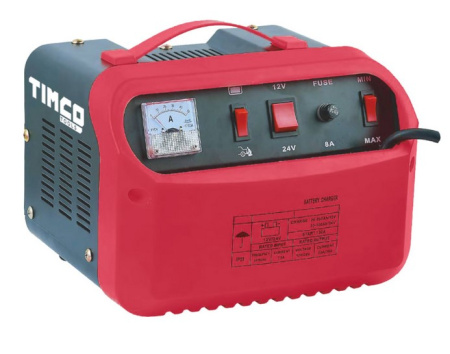 APUKÄYNNISTIN / AKKUVARAAJA 12/24V 130A TIMCO