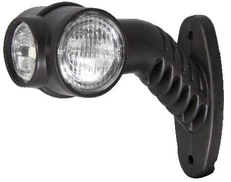 ASPÖCK VIIKSIVALO LED SUPERPOINT III 24V VASEN