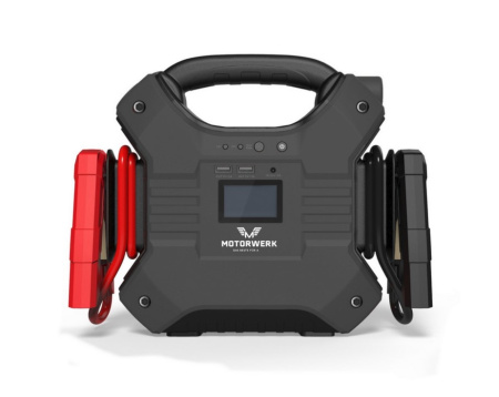 RASKAANKALUSTON APUKÄYNNISTIN/STARTTIBOOSTERI 12/24V 35000MAH MOTORWERK