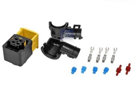 PISTOKESARJA HDSCS TYPE-A MUSTA 4-NAP 90-AST SOP"WABCO VENTTIILIT"