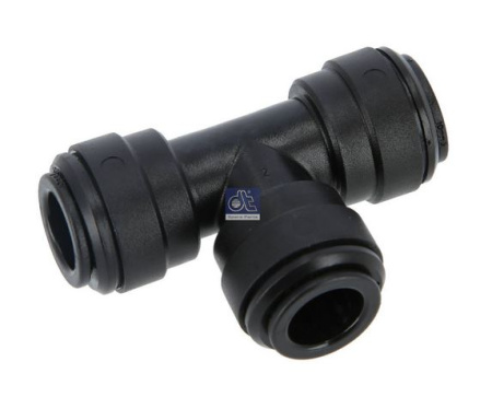 T-LIITIN 10MM MUOVIA, EI JARRUKÄYTTÖÖN