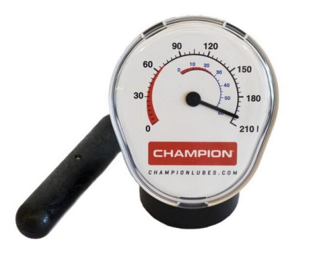 CHAMPION ÖLJYNTASOMITTARI 200/60L TYNNYREILLE
