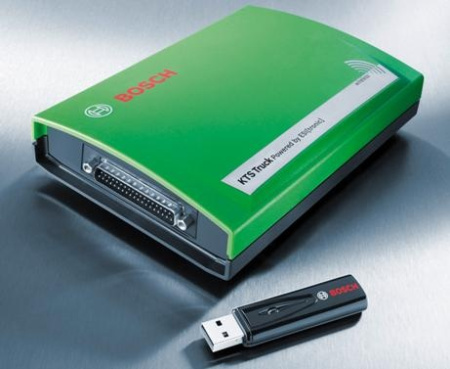 BOSCH KTS TRUCK DIAGNOSTIIKKA TESTERI