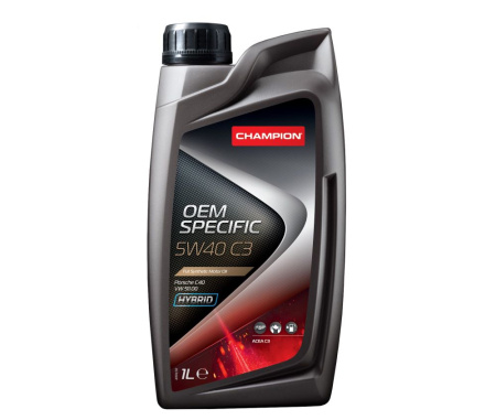 CHAMPION OEM SPECIFIC 5W40 C3 1L P12