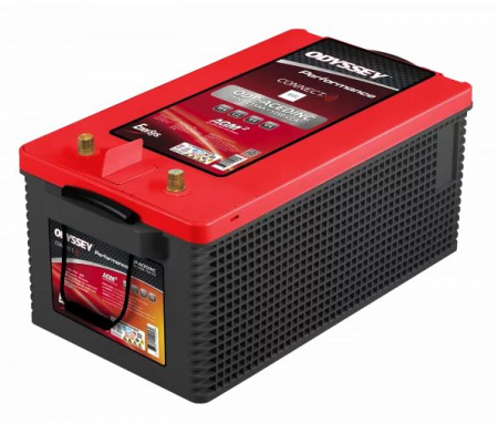 ODYSSEY AKKU AGM  215AH/1250A 518X274X241, BLUETOOTH 4.1, TAKUU 3-VUOTTA