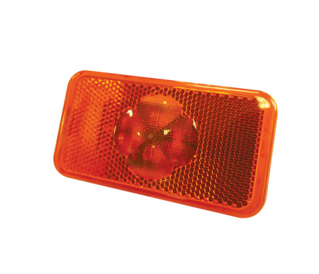 VOLVO/RVI LED-SIVUVALO "APILA" , UUSI VERSIO, ORANSSI KOPPA