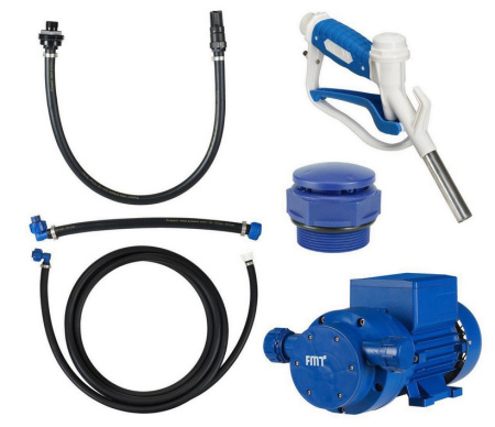 PUMPPU 230V AD-BLUE MEK.PISTOOLI