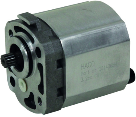 HACO ZEPRO/FOCO PUMPPU 3,2CC 2500