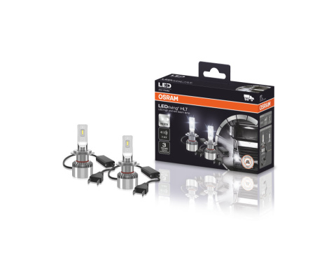 EI TIELIIKENNEKÄYTÖÖN OSRAM LEDRIVING HLT LED-POLTTIMOPARI H7 24V 6000