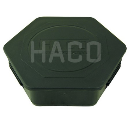 HACO PÄÄTYTULPPA ZEPRO/FOCO 6-KULMA