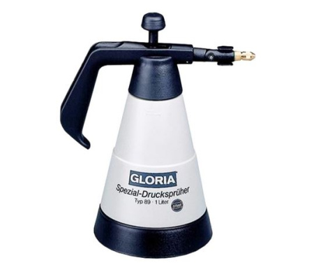 GLORIA PRO89 PAINERUISKUKANNU 1L, NIVELSUUTTIMELLA, VITON-TIIVISTEET