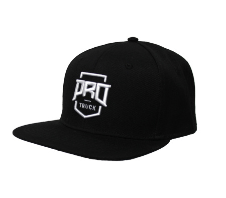 PROTRUCK SNAPBACK-LIPPALAKKI MUSTA