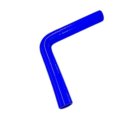 ID.55 MM SILICON/SILIKONI KULMALETKU 90 AST. PIT. 250 MM