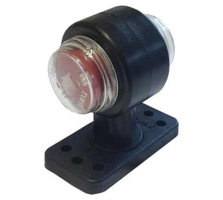 ERMAX LED-ÄÄRIVALO 24V PUN/VAL