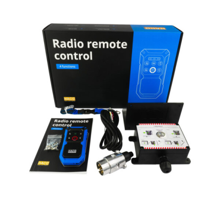 HACO TAKALAITANOSTIMEN KAUKO-OHJAUSSARJA 4-TOIMINEN, 2.4 GHZ