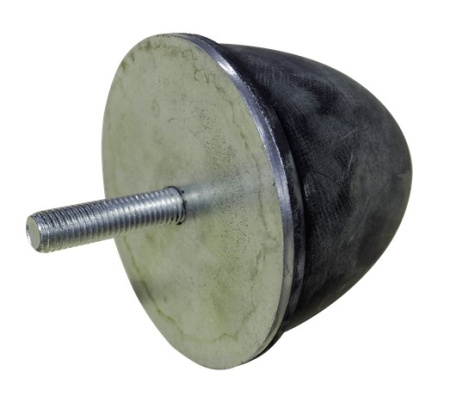 JOUSTINKUMI / KARTIOPUSKIN 105/95 MM, M12X45 ZN                        TISSIKUMI