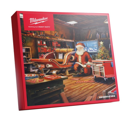 MILWAUKEE TYÖKALUKALENTERI 2026, ADVENTTIKALENTERI 5 LUUKKUA 