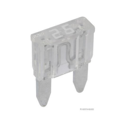 H+B SULAKEBLISTER MINI GM 25A 5KPL