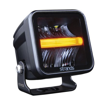 SIBERIA RED PANDA LED-TYÖVALO DUO-PARKILLA (PUN./KELT.). 9-35V 37W 4800/2949LM