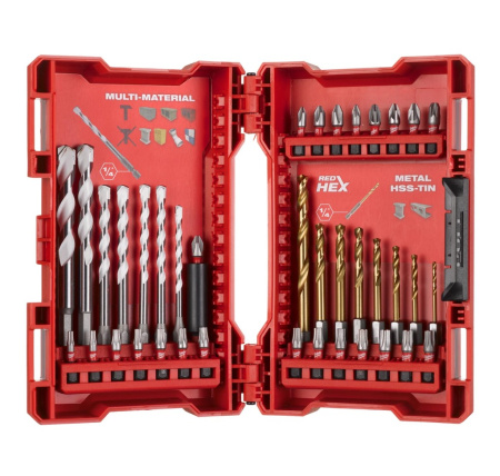 MILWAUKEE TERÄSARJA 1 SHW/TIN/MM 39P