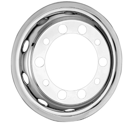 KORISTEKAPSELI ETU 22,5", KESKELTÄ AVOIN, TERÄSVANNE, SYVYYS 281MM