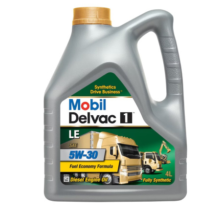 MOBIL DELVAC 1 LE 5W-30 4L