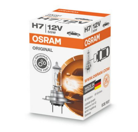 OSRAM POLTTIMO H7 55W 12V PX26D FS1